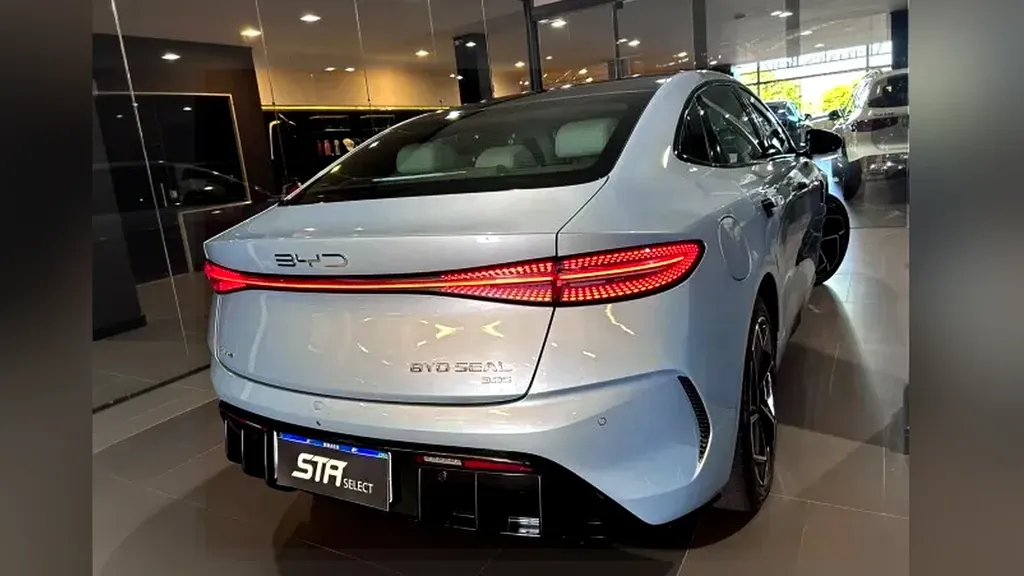 BYD Seal - Imagem 8