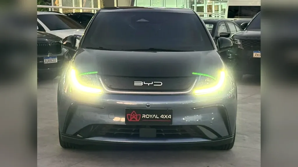 BYD Dolphin Plus - Imagem 2
