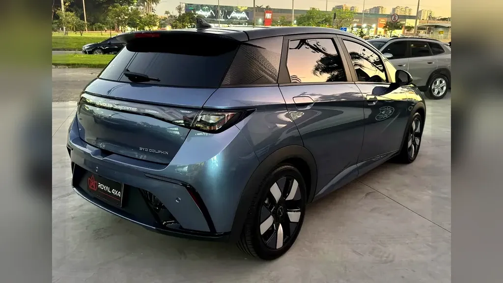 BYD Dolphin Plus - Imagem 4