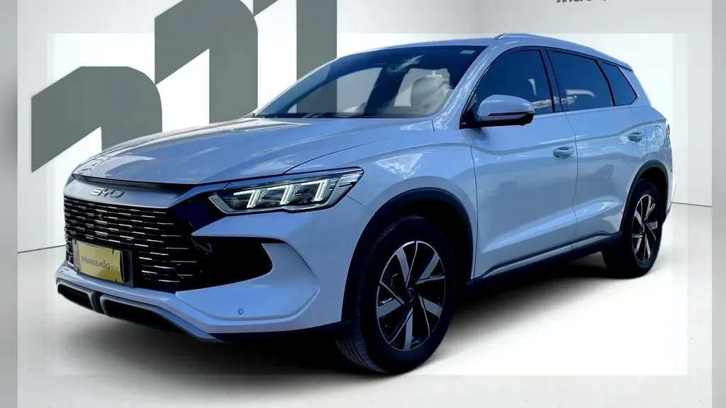 Foto de um byd song pro dm-i plug-in hybrid