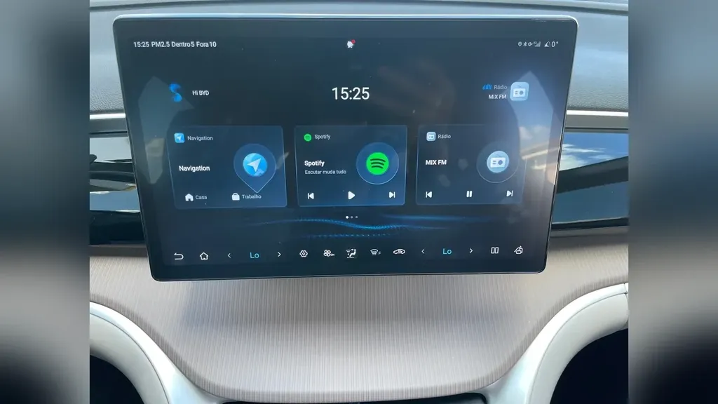 BYD Song Pro Dm-i Plug-in Hybrid - Imagem 10