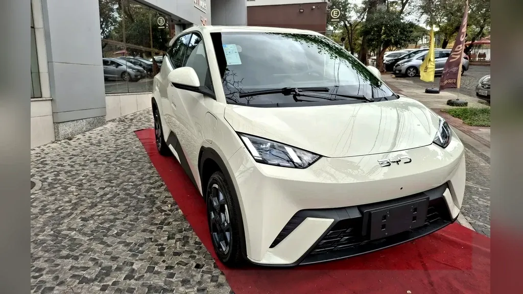 BYD Dolphin Mini - Imagem 3