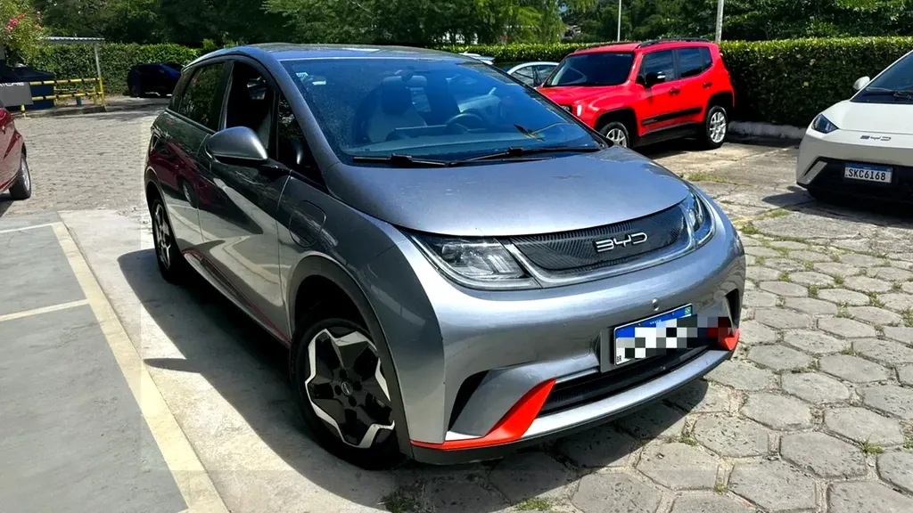 Foto de um byd dolphin