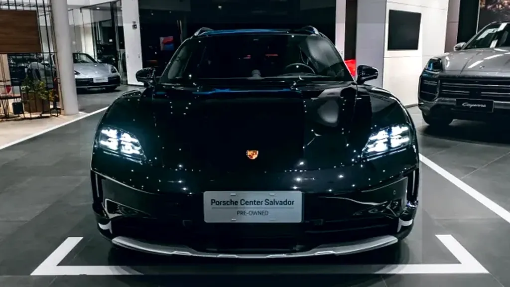 Porsche Taycan - Imagem 2