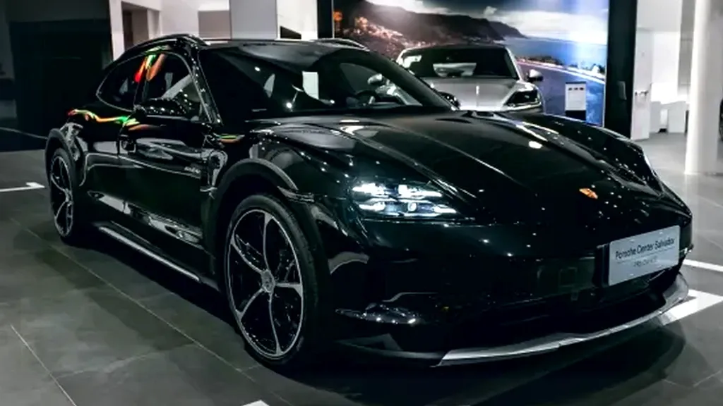 Porsche Taycan - Imagem 3