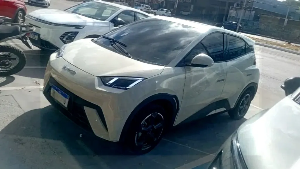 BYD Dolphin Mini - Imagem 2