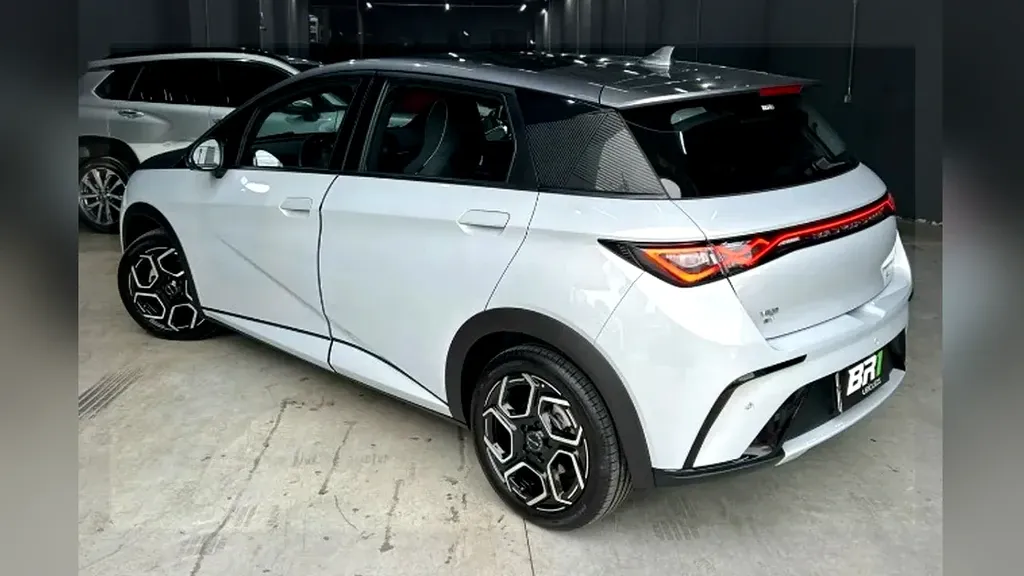 Foto de um byd dolphin plus