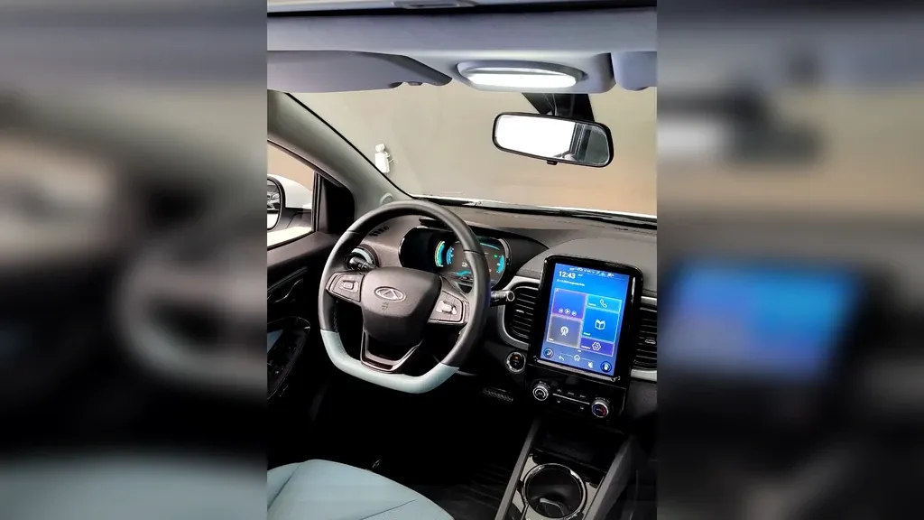 Chery Eq1 - Imagem 9