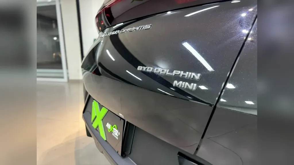 BYD Dolphin Mini - Imagem 16