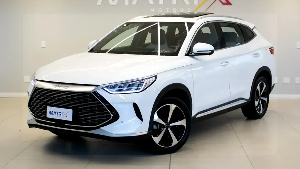 Foto de um byd song plus