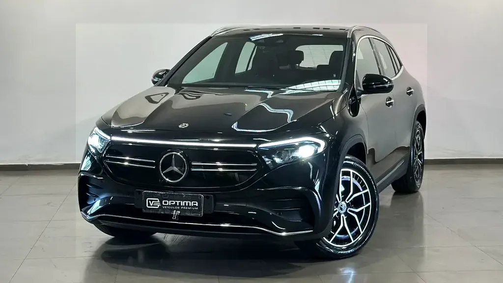 Foto de um mercedes eqa 250