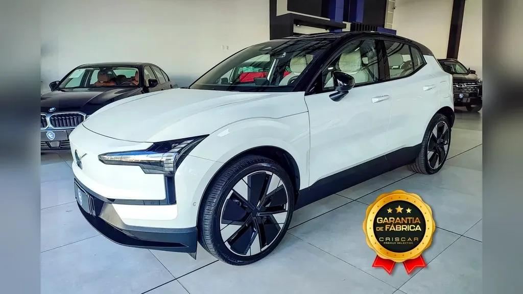 Foto de um volvo ex30