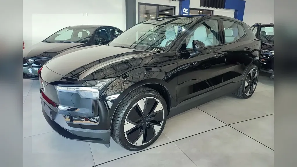 Foto de um volvo ex30