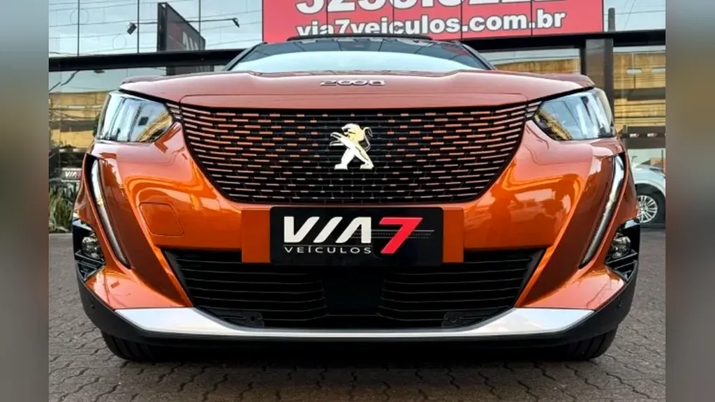 Peugeot E-2008 - Imagem 2