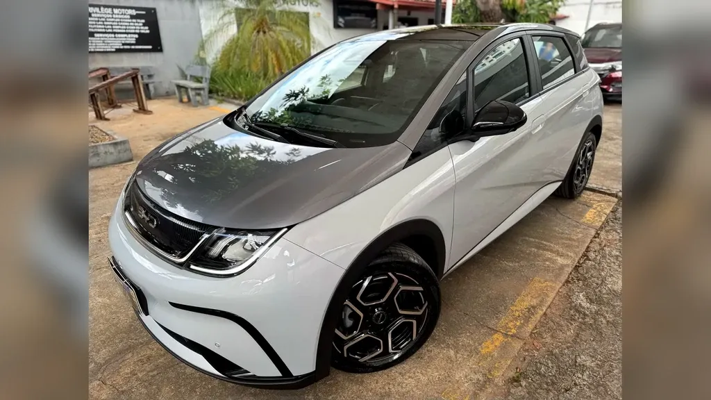 Foto de um byd dolphin plus