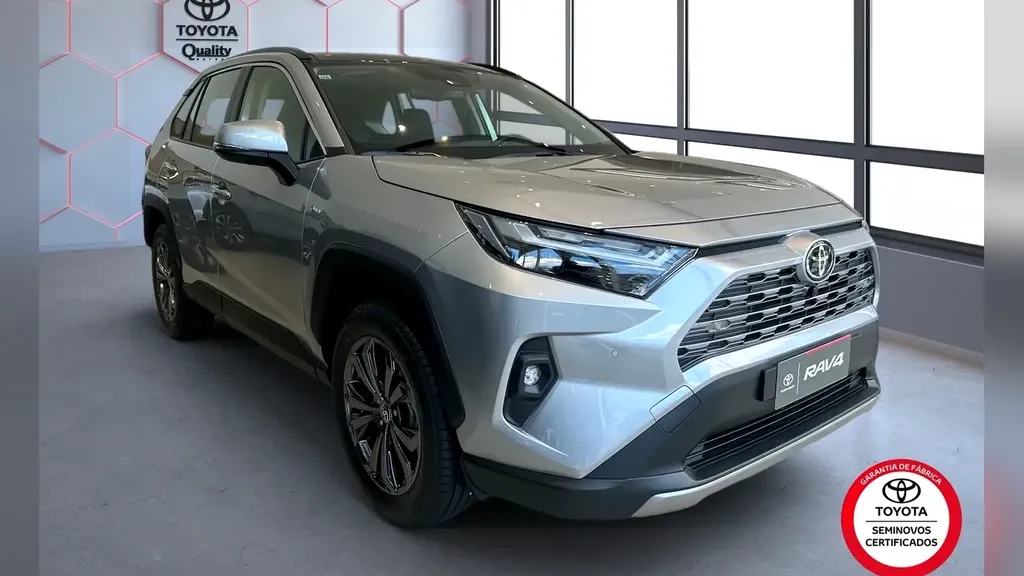 Toyota Rav4 EV - Imagem 2