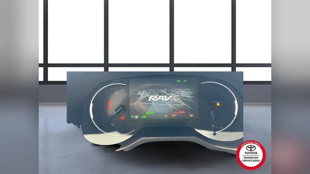 Toyota Rav4 EV - Imagem 11