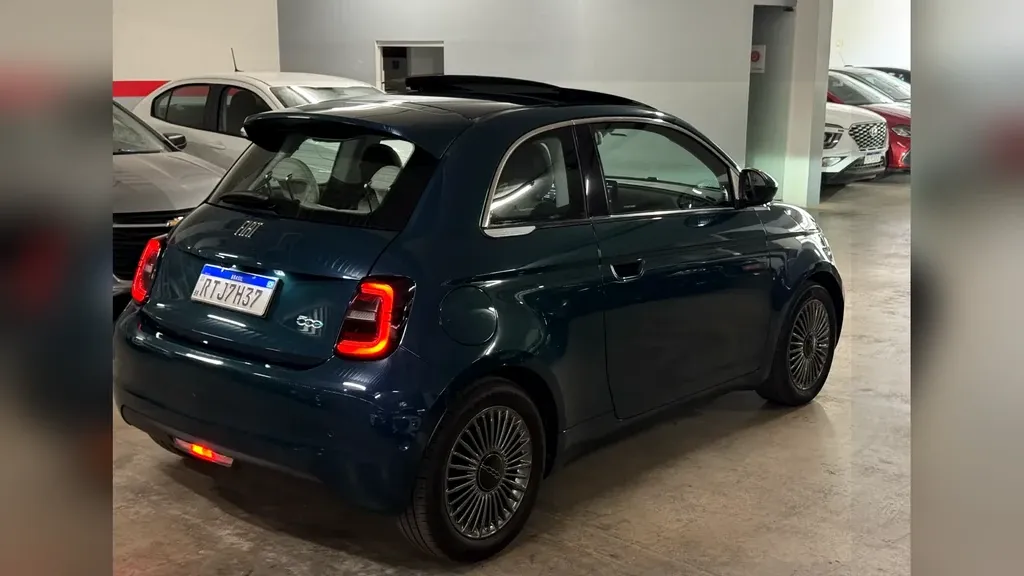 Fiat 500e - Imagem 4