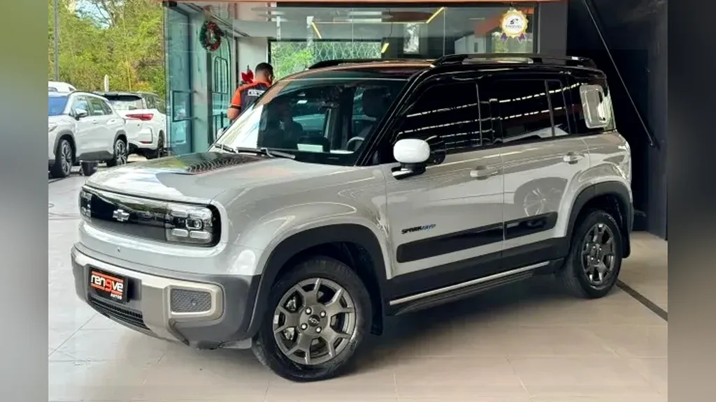 Chevrolet Spark Euv - Imagem 2