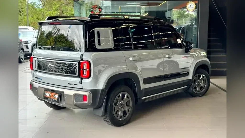 Chevrolet Spark Euv - Imagem 12