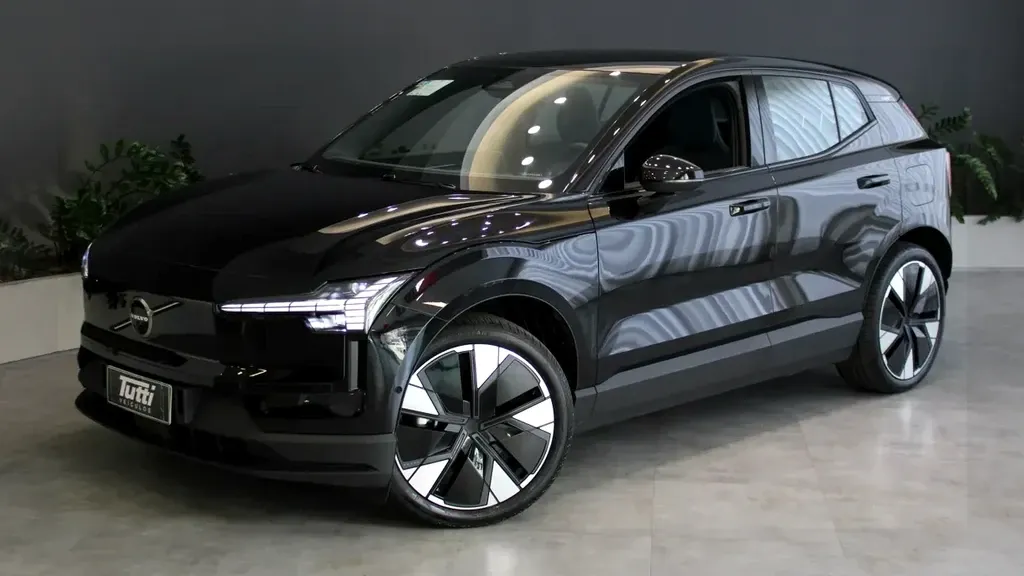 Foto de um volvo ex30