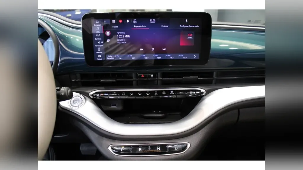 Fiat 500e - Imagem 11