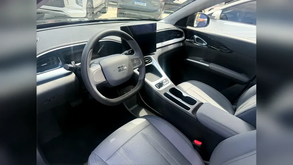 Geely EX2 - Imagem 9