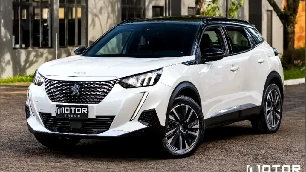 Peugeot E-2008 - Imagem 2