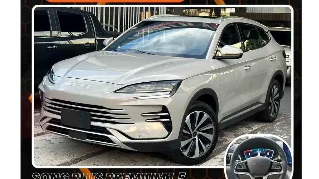 Foto de um byd song plus