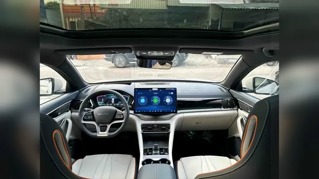 BYD Song Plus - Imagem 10