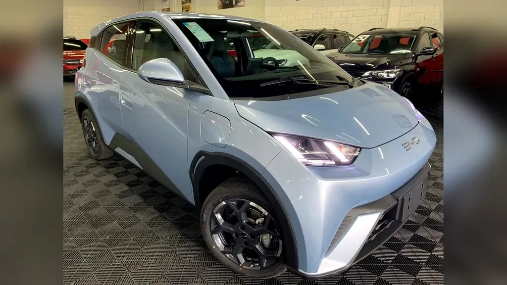 BYD Dolphin Mini - Imagem 3