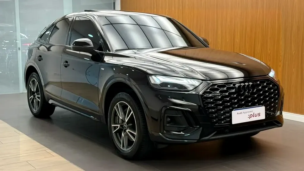 Foto de um audi q5