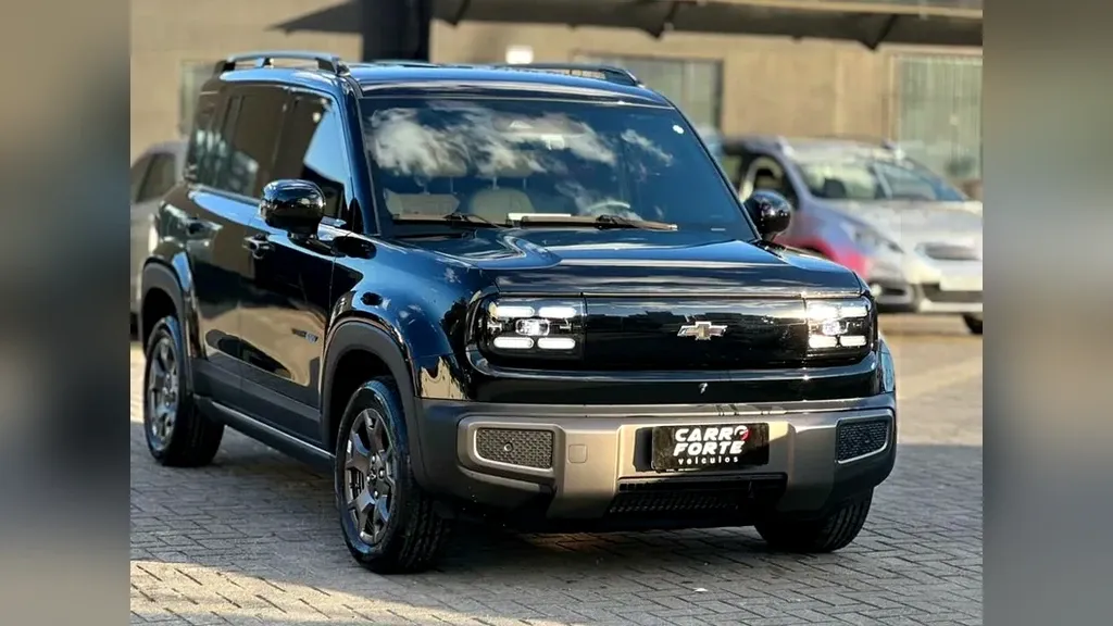 Foto de um chevrolet spark euv