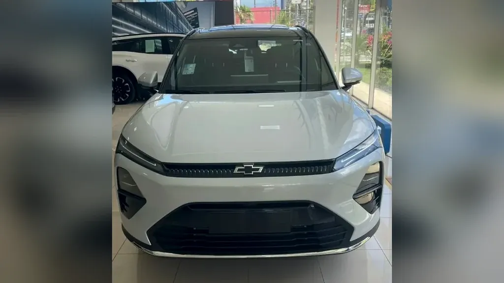 Foto de um chevrolet captiva ev