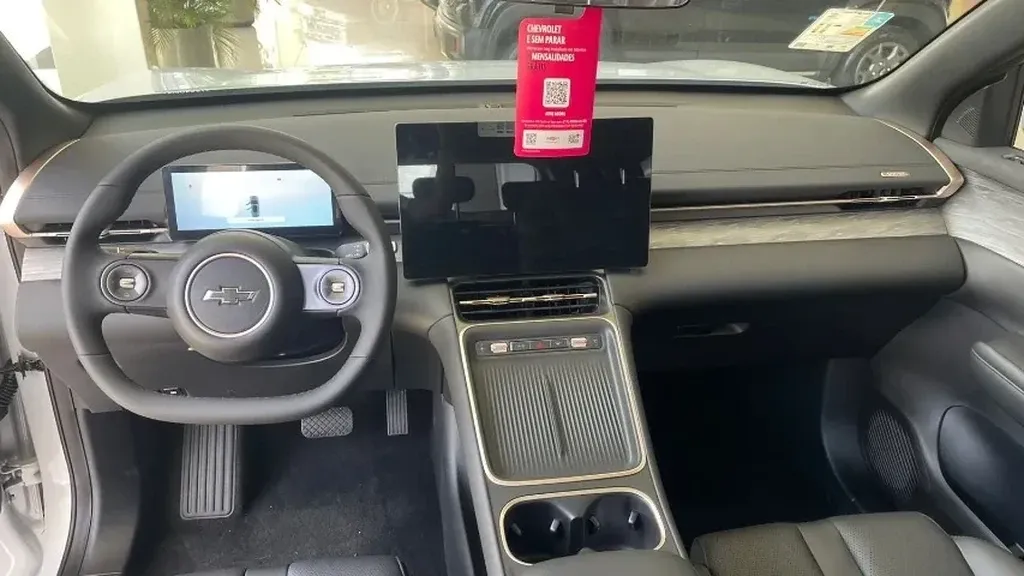 Chevrolet Captiva EV - Imagem 7