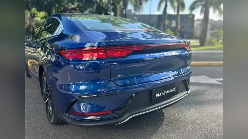BYD Han - Imagem 6