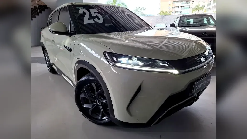 BYD Yuan Pro - Imagem 2