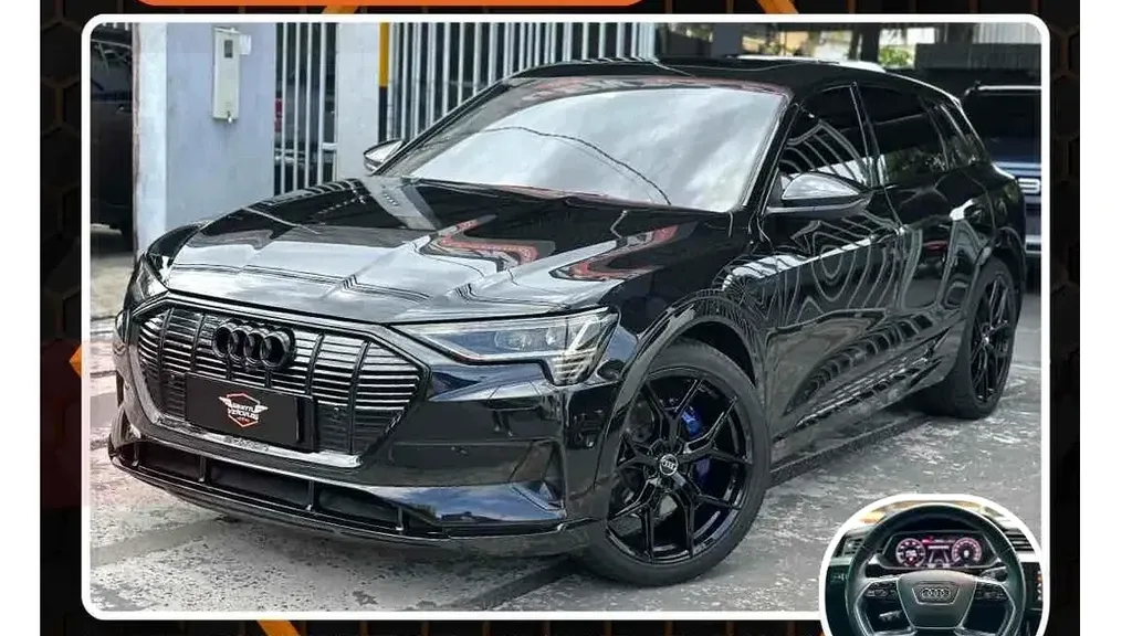 Foto de um audi e-tron