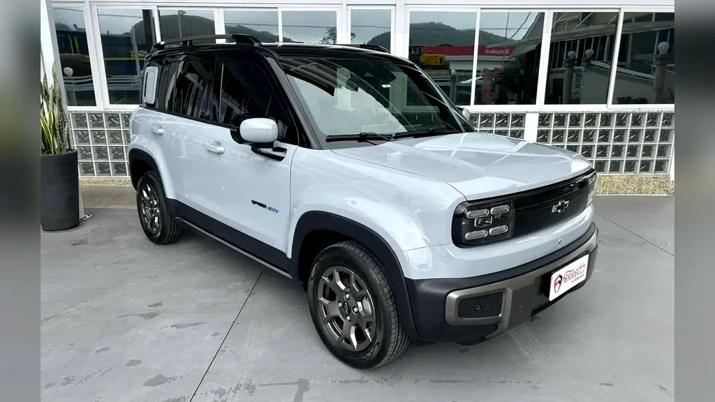 Foto de um chevrolet spark euv