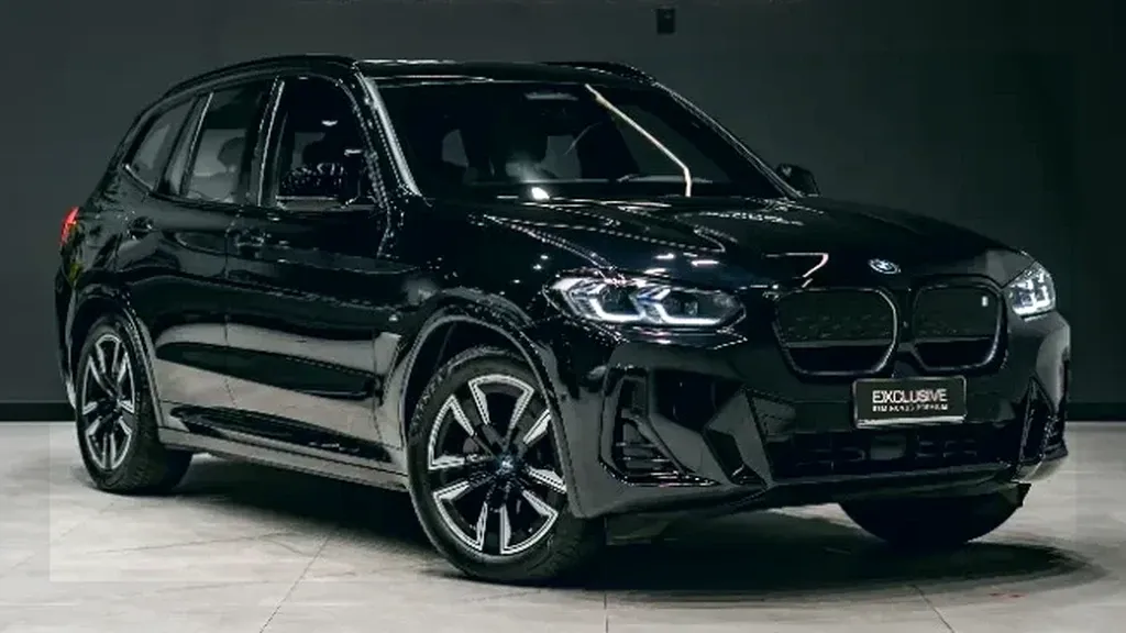 Foto de um bmw ix3