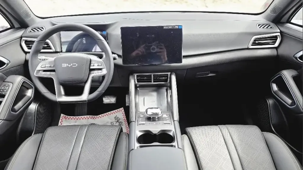 BYD Yuan Pro - Imagem 17