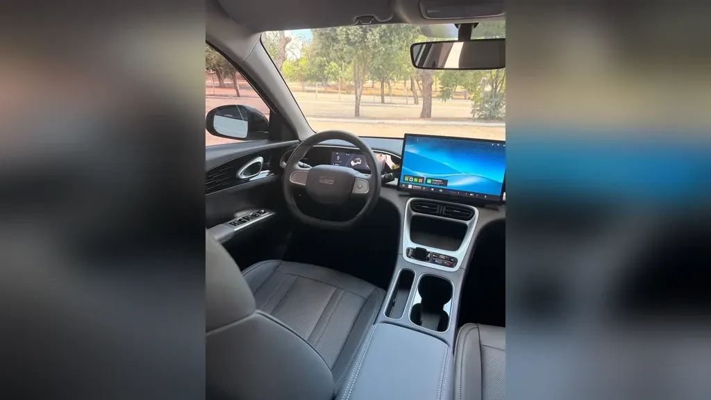 Geely EX2 - Imagem 12