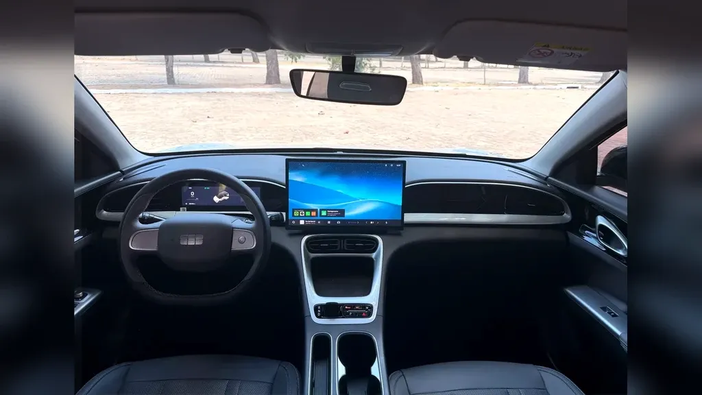 Geely EX2 - Imagem 13