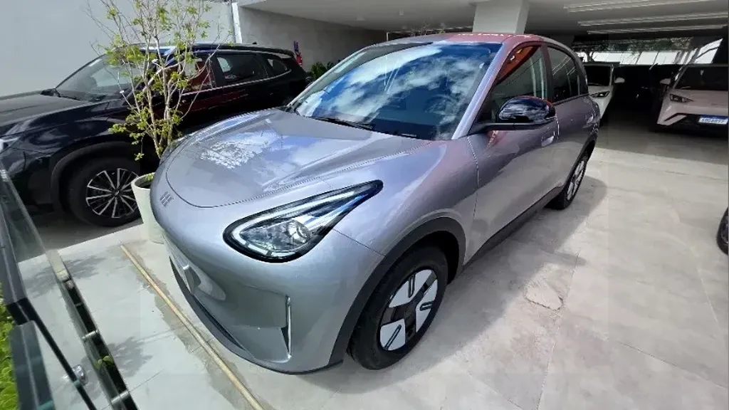 Foto de um geely ex2
