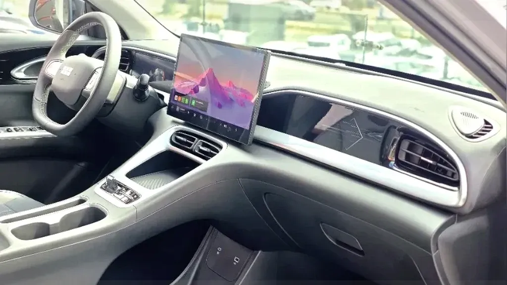 Geely EX2 - Imagem 4