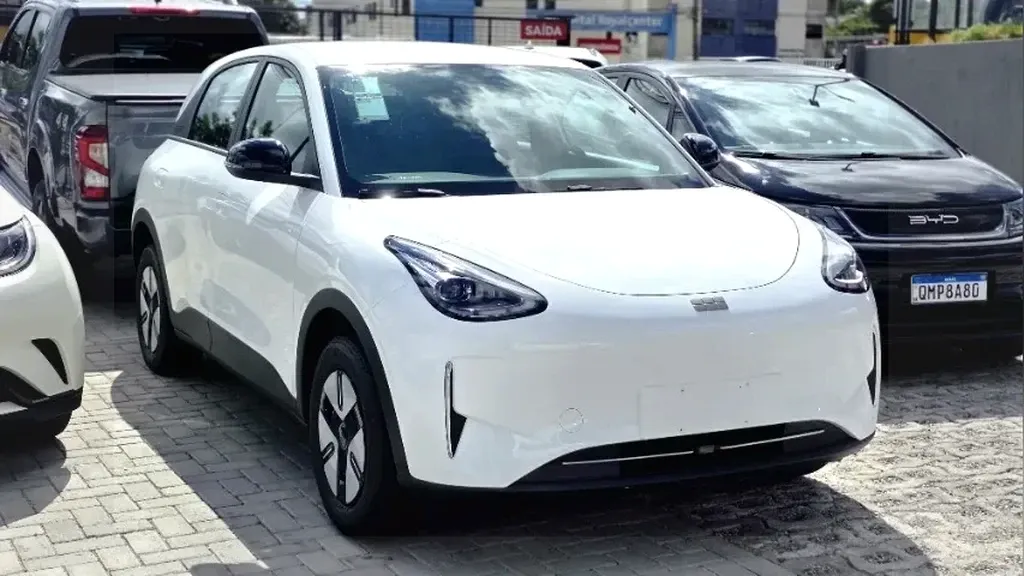 Foto de um geely ex2