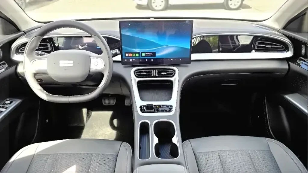 Geely EX2 - Imagem 16