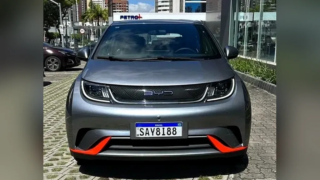 Foto de um byd dolphin