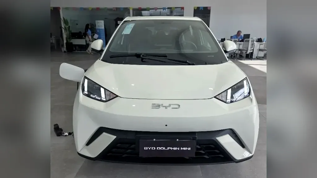 BYD Dolphin Mini - Imagem 3