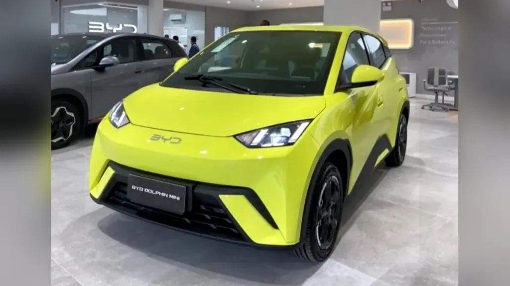 Foto de um byd dolphin mini